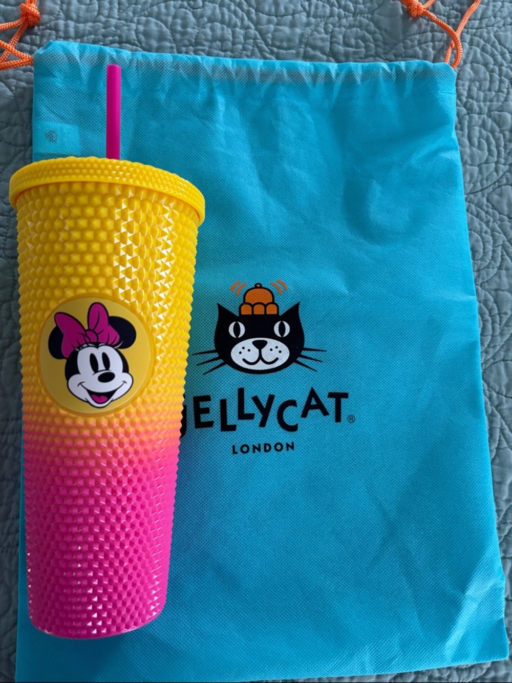 Disney NWOT Minnie Mouse Tumbler- firm price